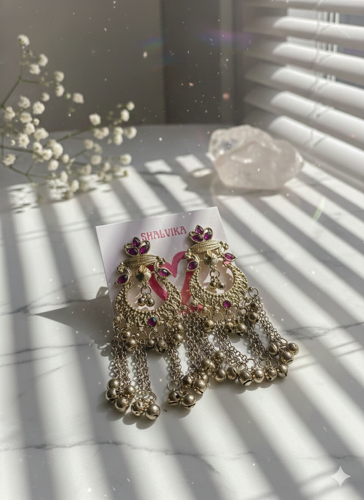 Rajwada Jhumka