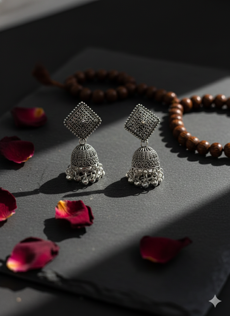 Rangoli Jhumka