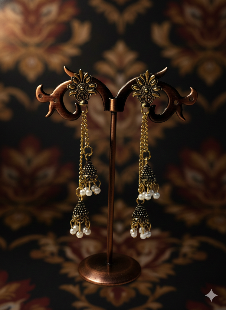 Shagun Moti Jhumka