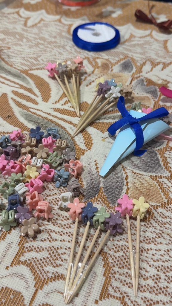 The Pastel Blossom Bouquet Set