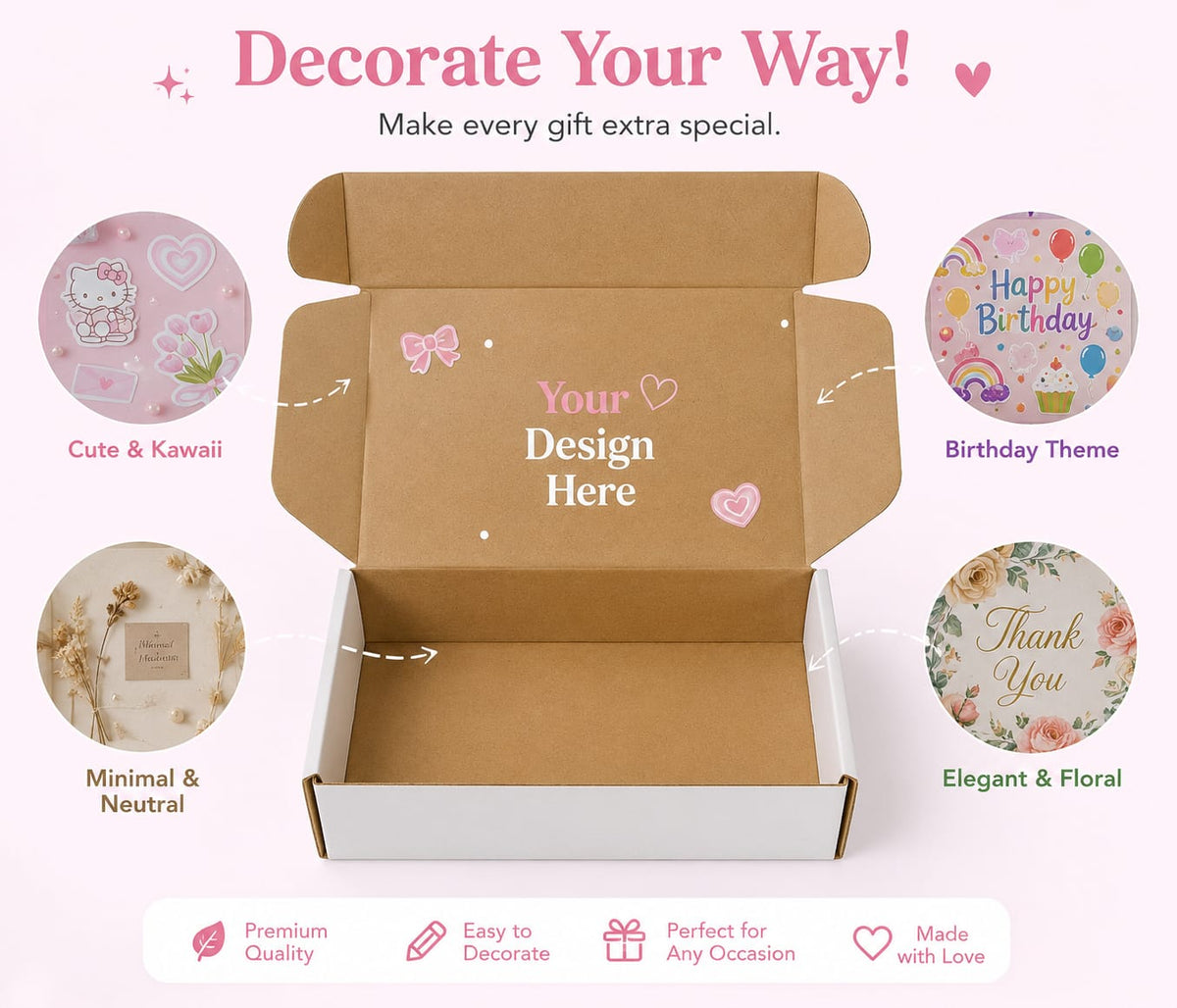 Custom Decor Box