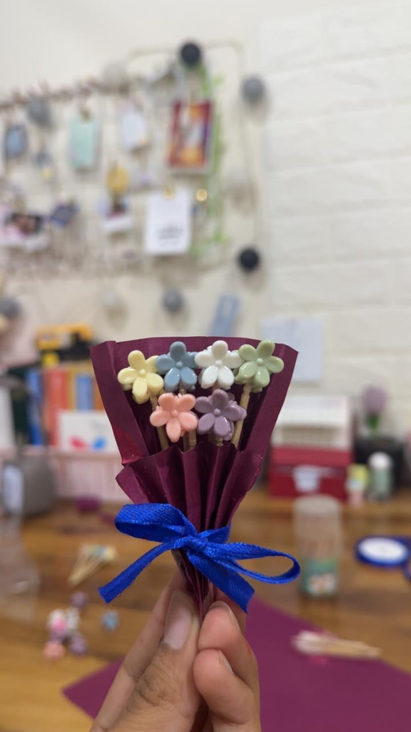 The Pastel Blossom Bouquet Set