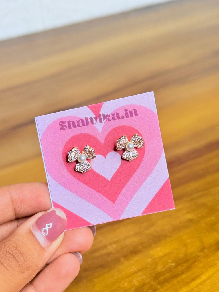 Blossom Dew Earrings(medium)