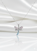 Butterfly rotation pendant