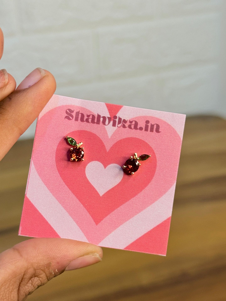 Apple Studs