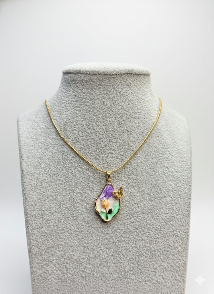 Tulip pendant