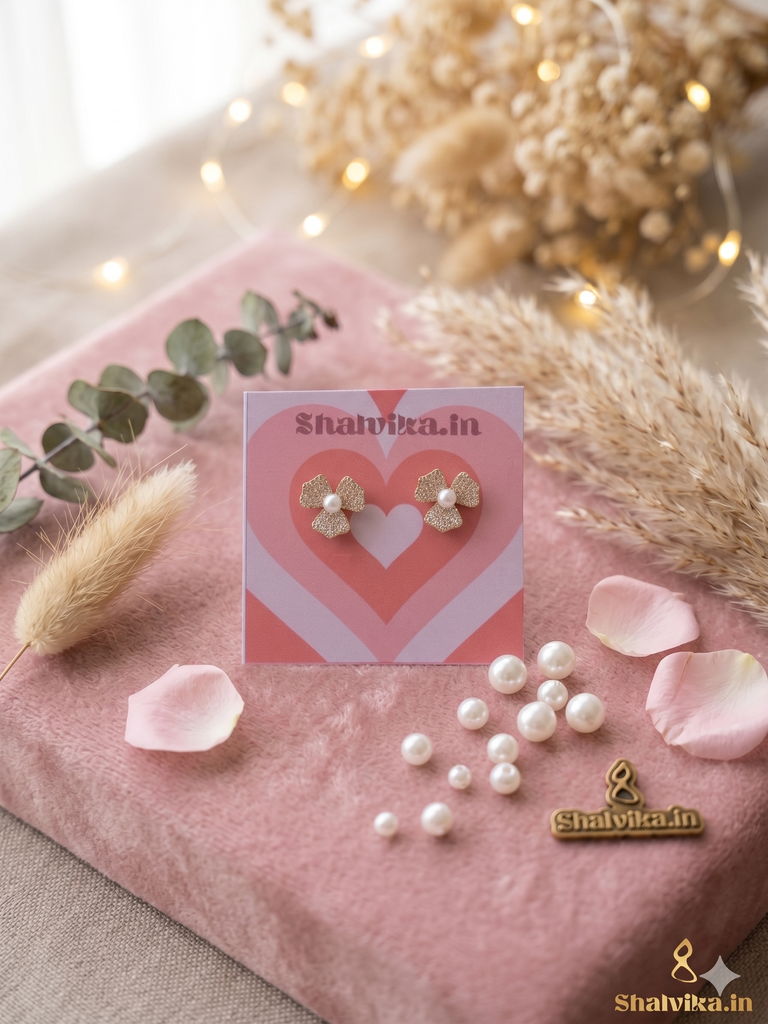 Blossom Dew Earrings(medium)