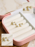 Cupid’s Ribbon Studs