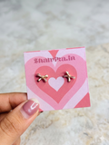 Dainty Bowknot Earrings