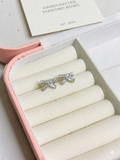 Chérie Bow Studs (silver)