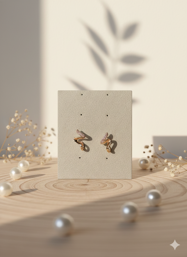 Swirl studs