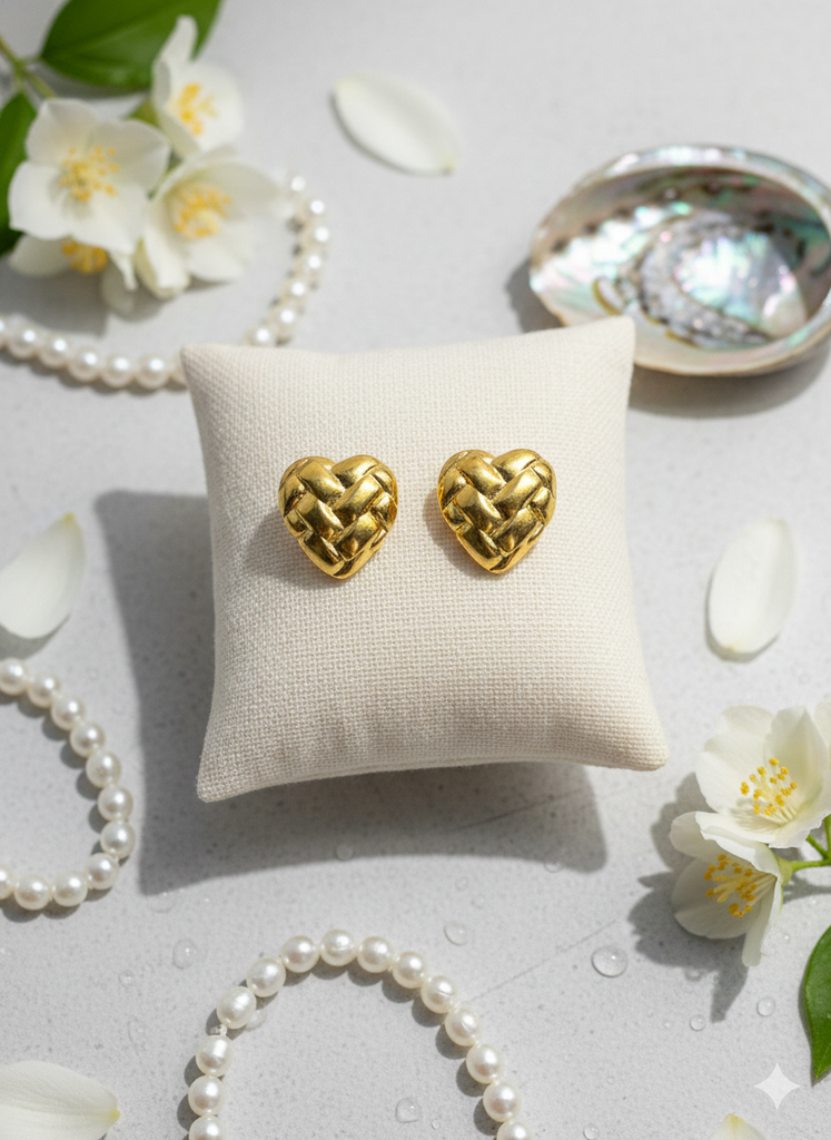 Textured heart