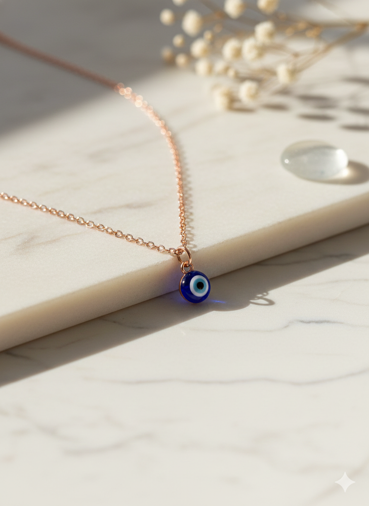 Evil eye pendent