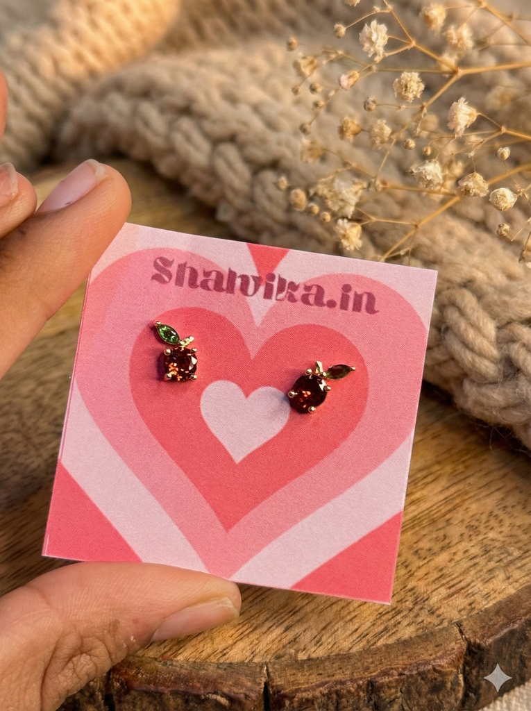 Apple Studs