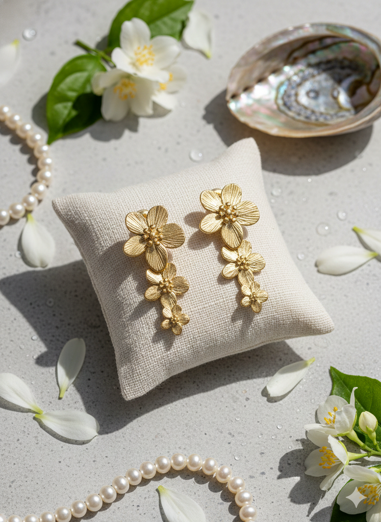 Golden bloom