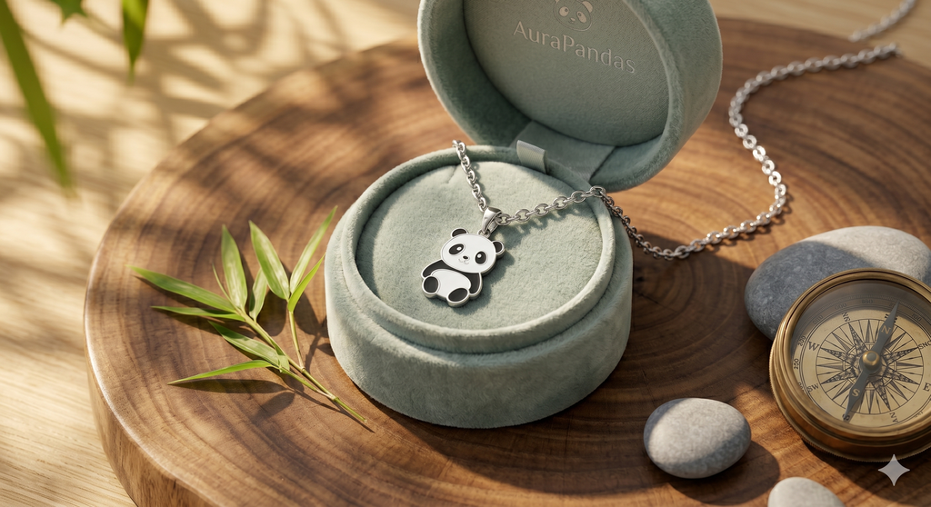 Little Zen Panda Pendant