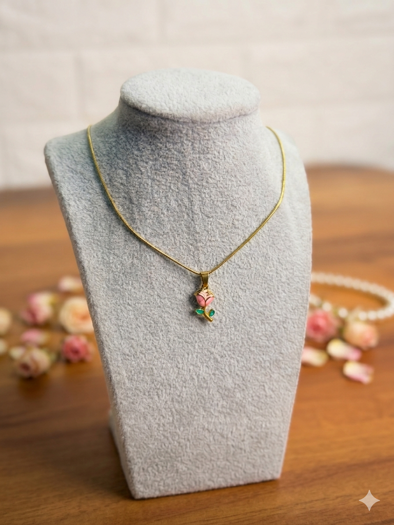 Blush Briar Pendant