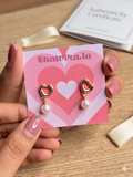 Moonlit Love Earrings