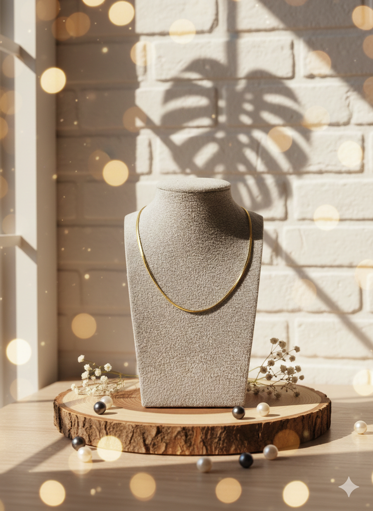 plain chain golden