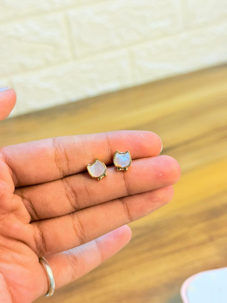 The Ivory Archway Studs