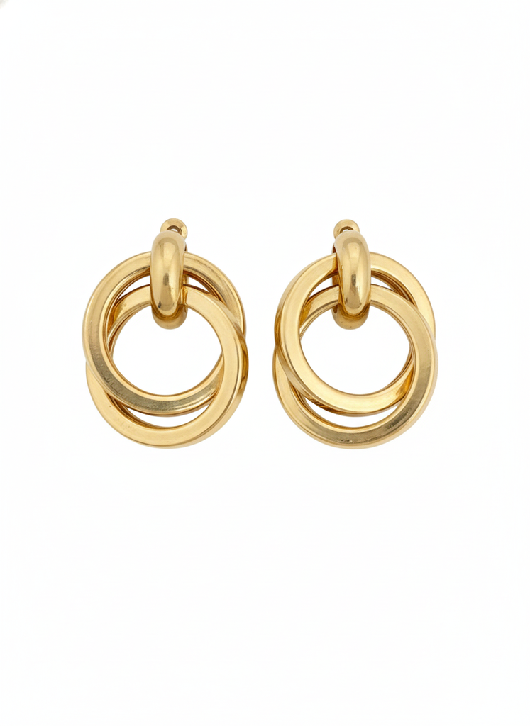 Cross dangle-1 (golden)