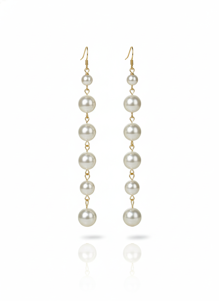 Cascade pearl drops