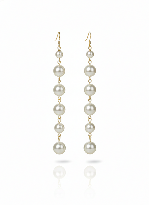 Cascade pearl drops