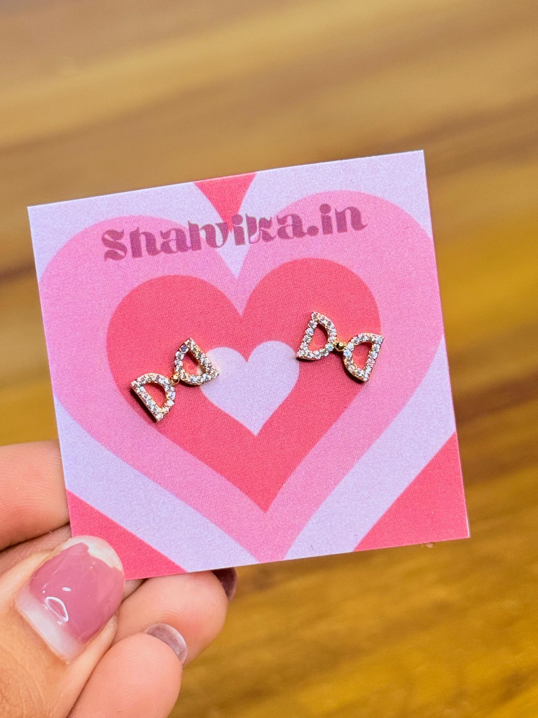 Prestige Pavé Studs