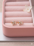The Trillium Bloom Hoops