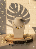 Shell star pendant
