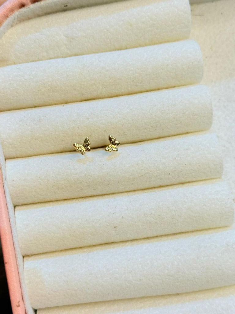 The Mariposa Gold Studs