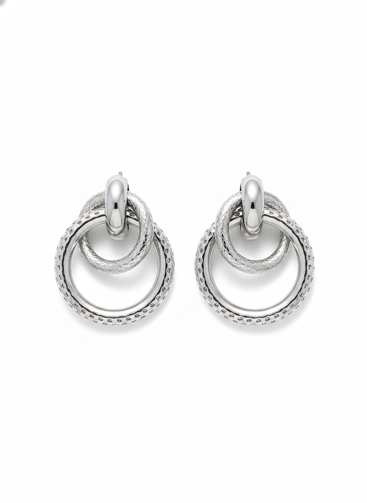 Cross dangles (silver)