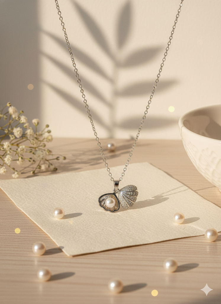 Sea shell pendent
