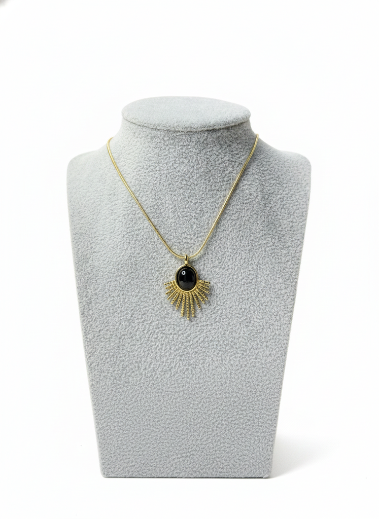 Mid night ray pendent