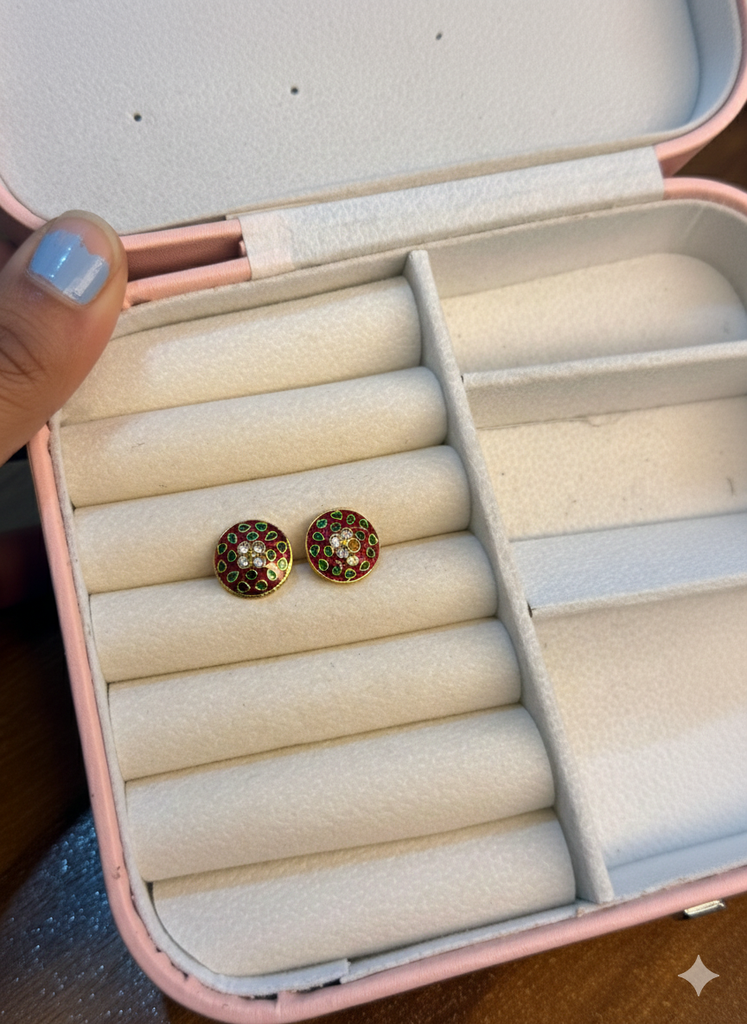 Gulabjamun studs