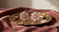 Roseate Petal Earrings