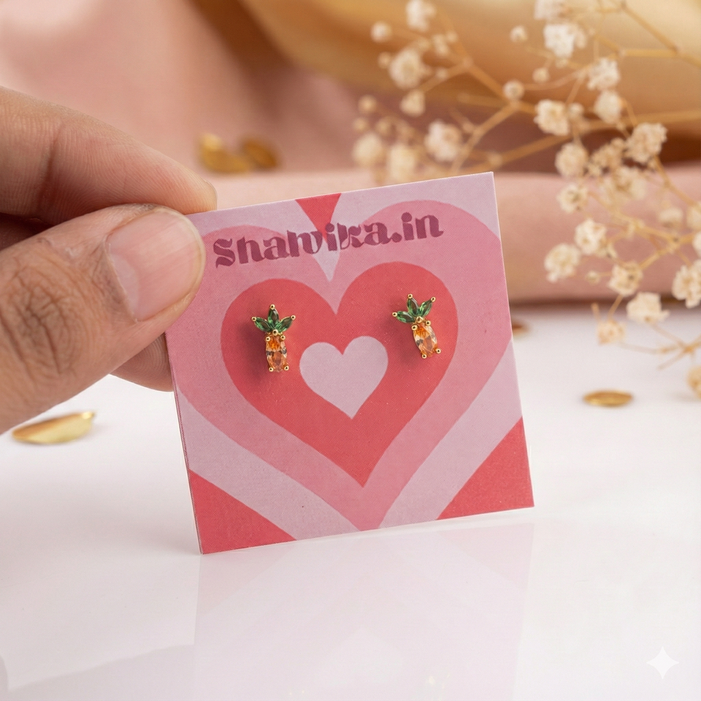 Pineapple Studs