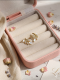 Dainty Pave & Pearl Studs
