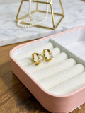Essential Emerald-Cut Hoops