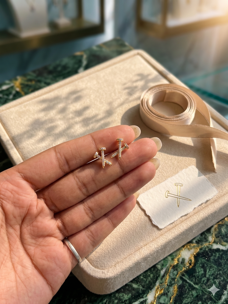 Urban Edge Nail Studs