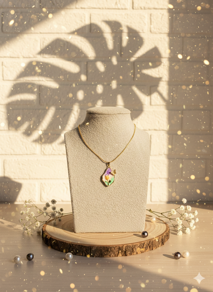 Tulip pendant