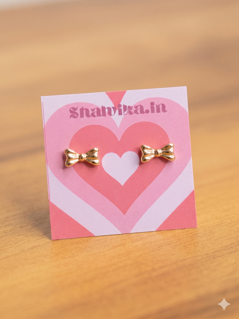 High-Shine Bow Dainties