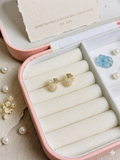 The Prosperity Pouch Studs
