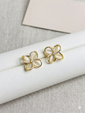 Iridescent Bloom Earrings