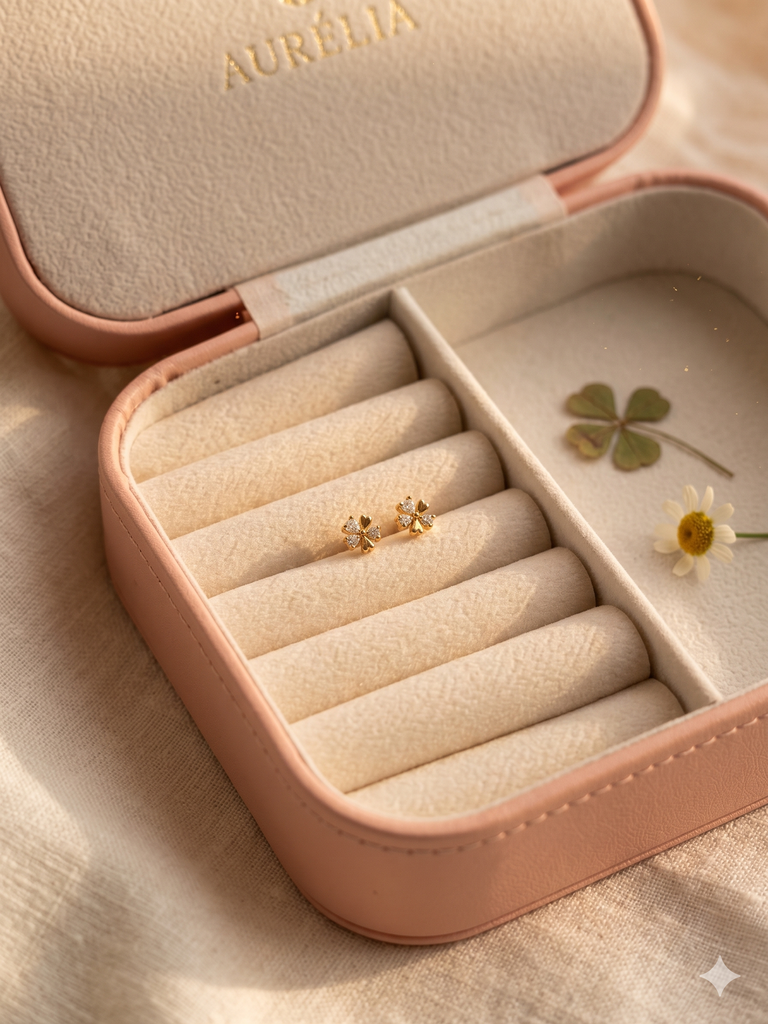 Lumina Clover Earrings