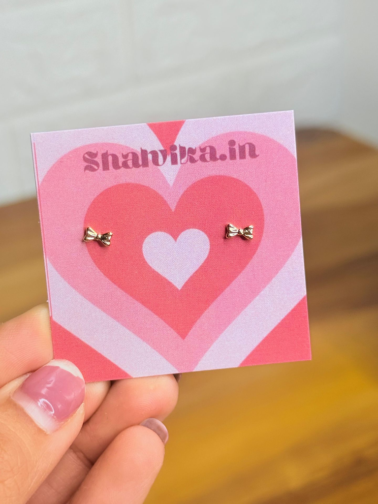 High-Shine Bow Dainties