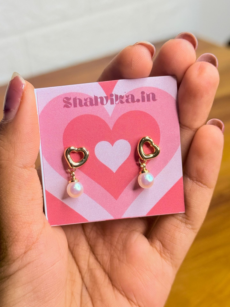 Moonlit Love Earrings
