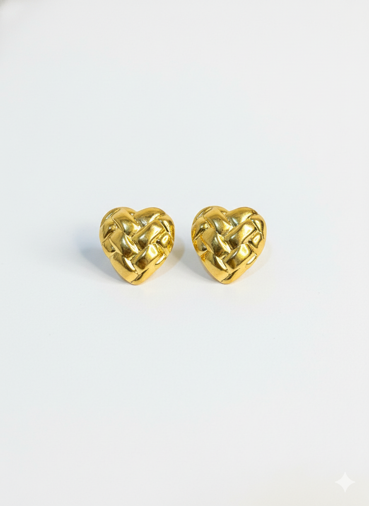 Textured heart