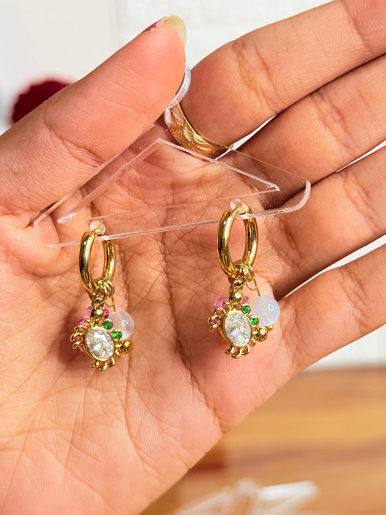 The Mosaic Beetle Charms