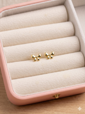 Honey Ribbon Studs
